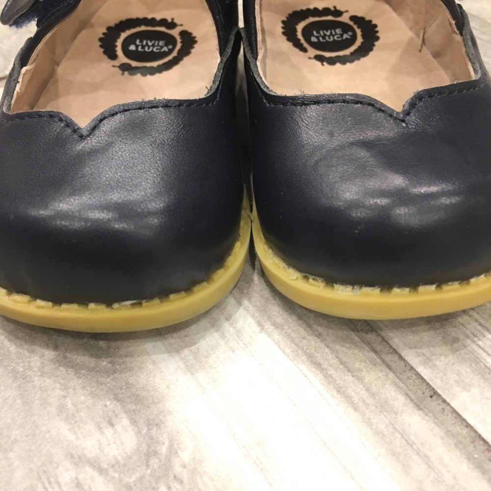 ❌sold ❌Livie & Luca Navy Astrid size 4 - Picture 4 of 4